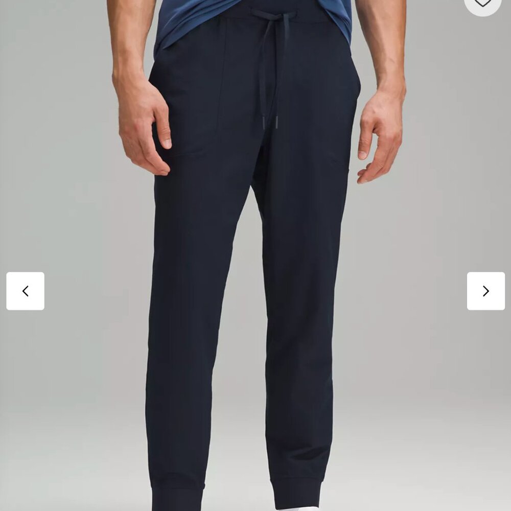 Lululemon ABC Jogger Pant Men's Size XL Extra Large Navy Blue